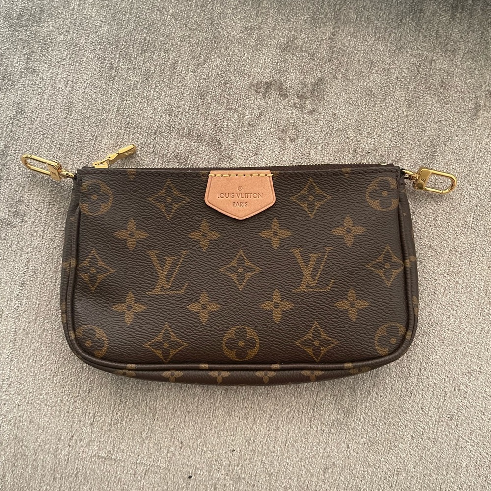 AUTHENTIC LOUIS VUITTON MULTI POCHETTE ACCESSORIES FRONT POUCH